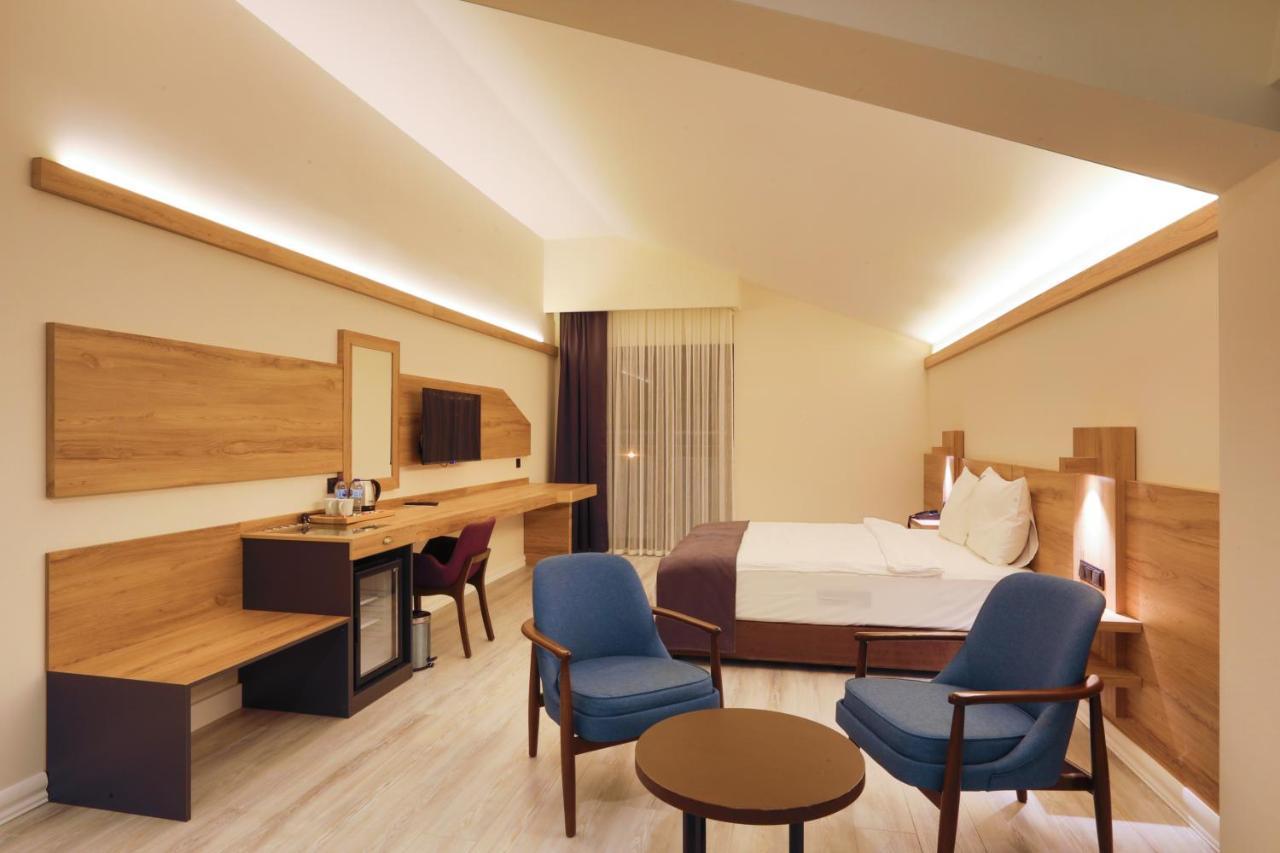 Karpalas City Hotel & Spa Bolu Kültér fotó