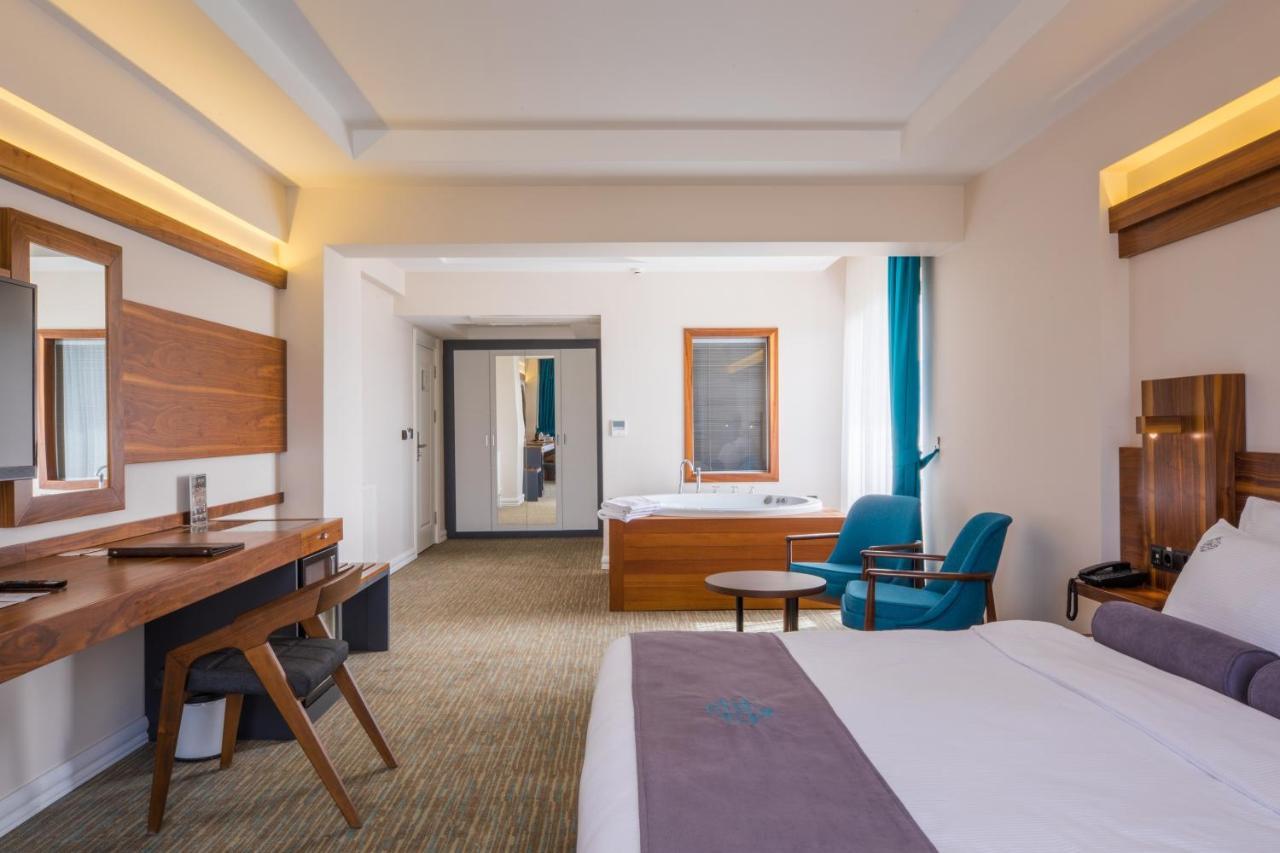 Karpalas City Hotel & Spa Bolu Kültér fotó