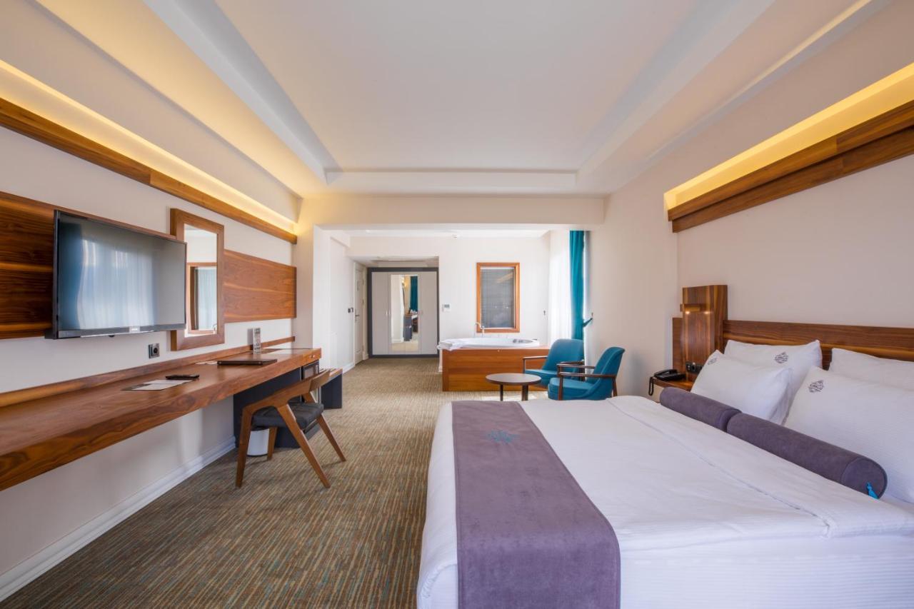 Karpalas City Hotel & Spa Bolu Kültér fotó