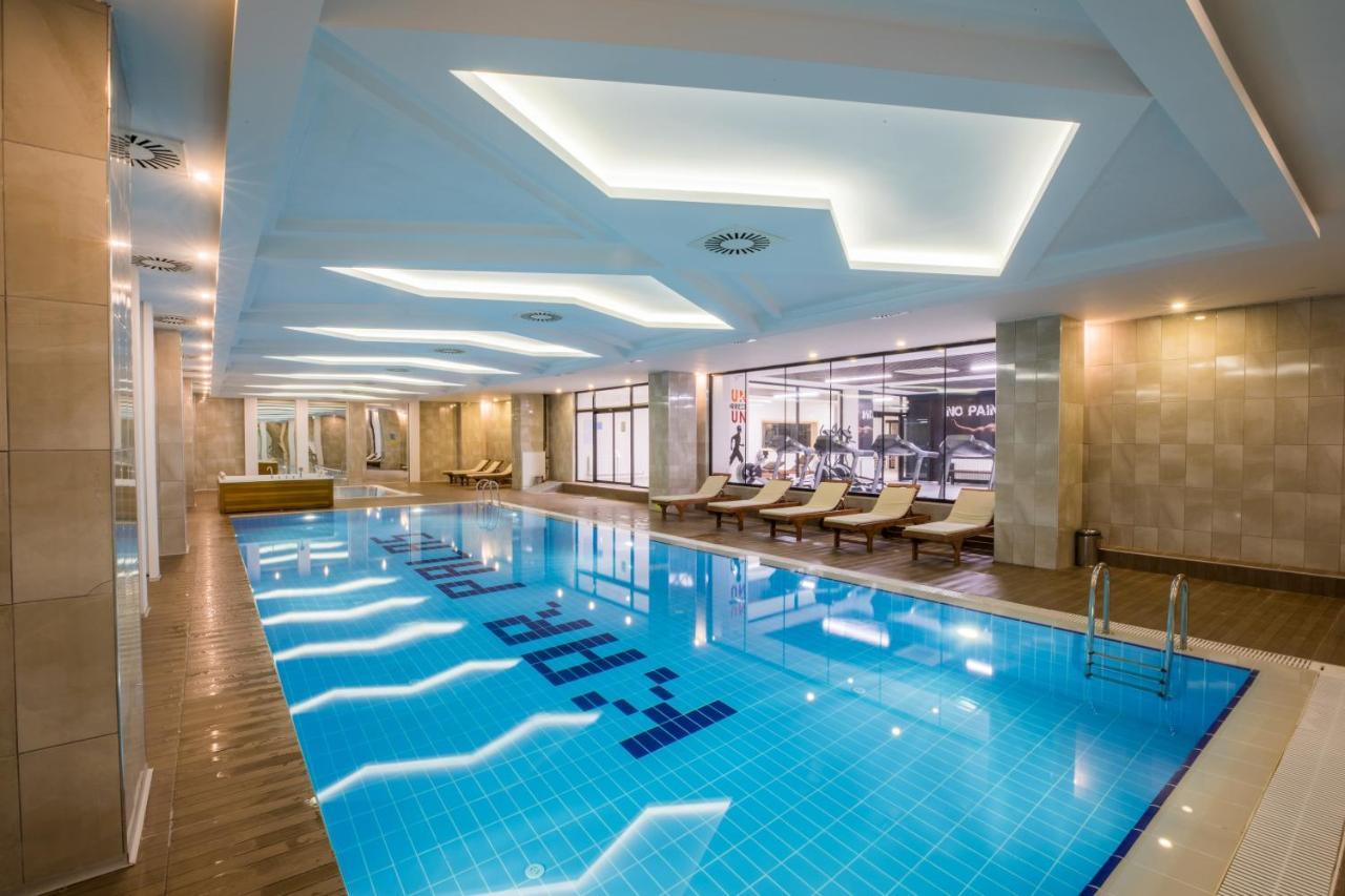 Karpalas City Hotel & Spa Bolu Kültér fotó