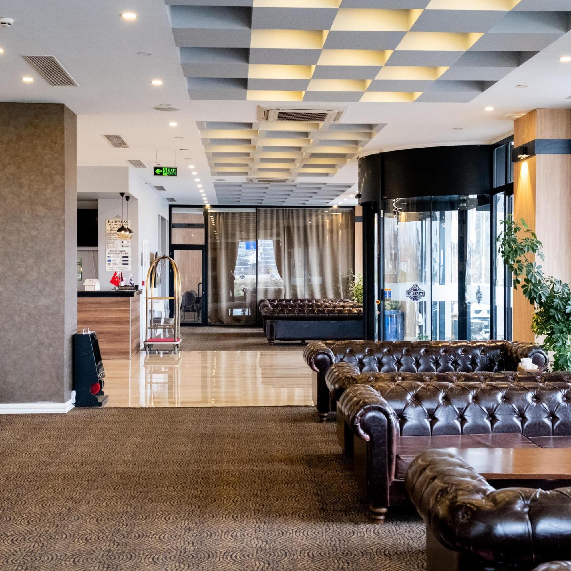 Karpalas City Hotel & Spa Bolu Kültér fotó