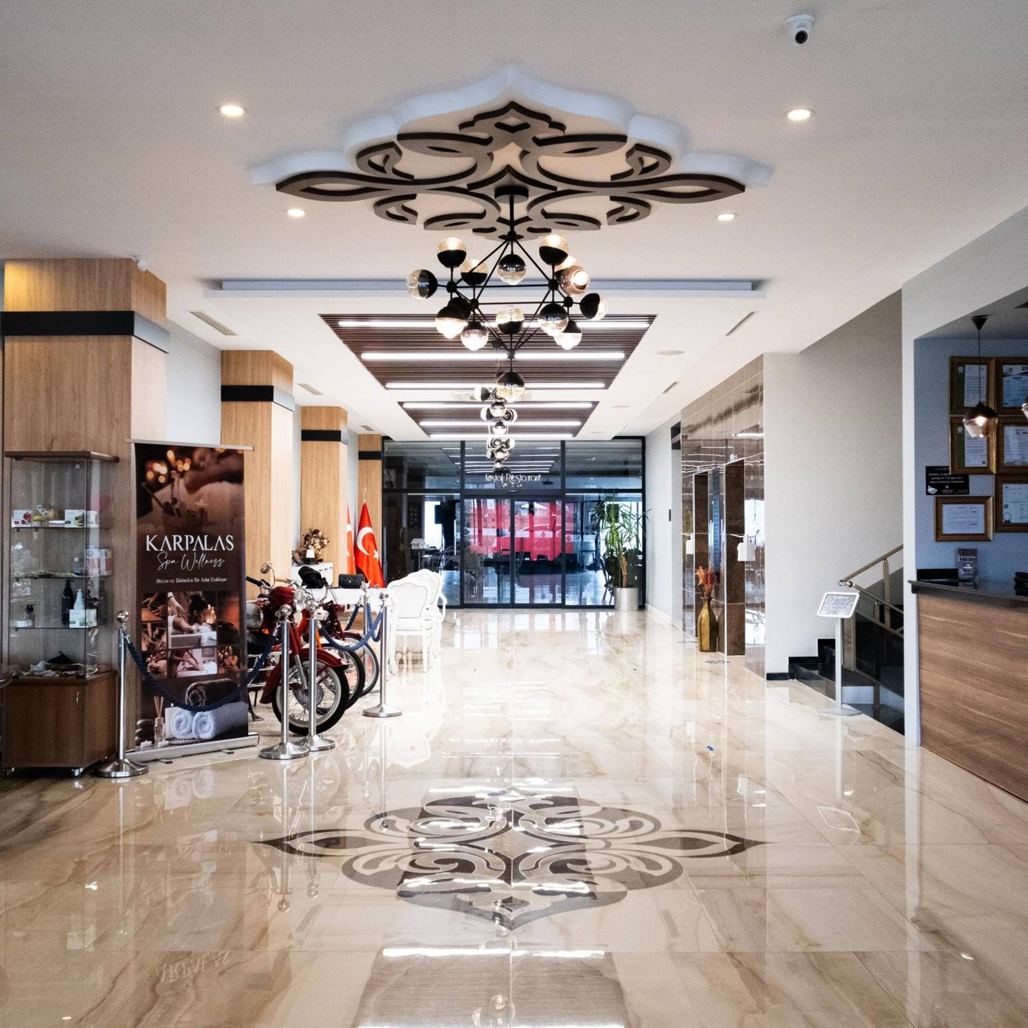 Karpalas City Hotel & Spa Bolu Kültér fotó