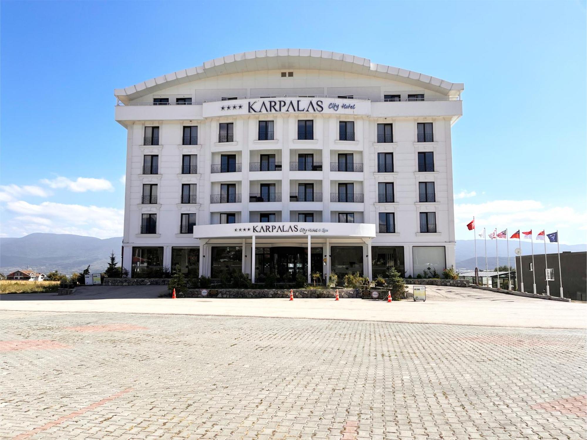 Karpalas City Hotel & Spa Bolu Kültér fotó