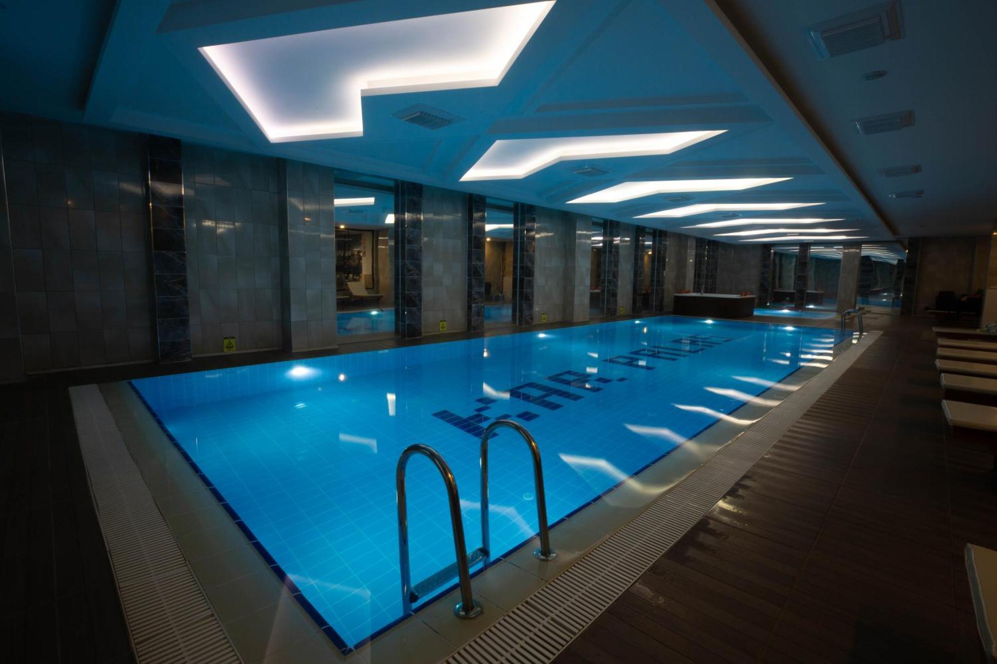 Karpalas City Hotel & Spa Bolu Kültér fotó