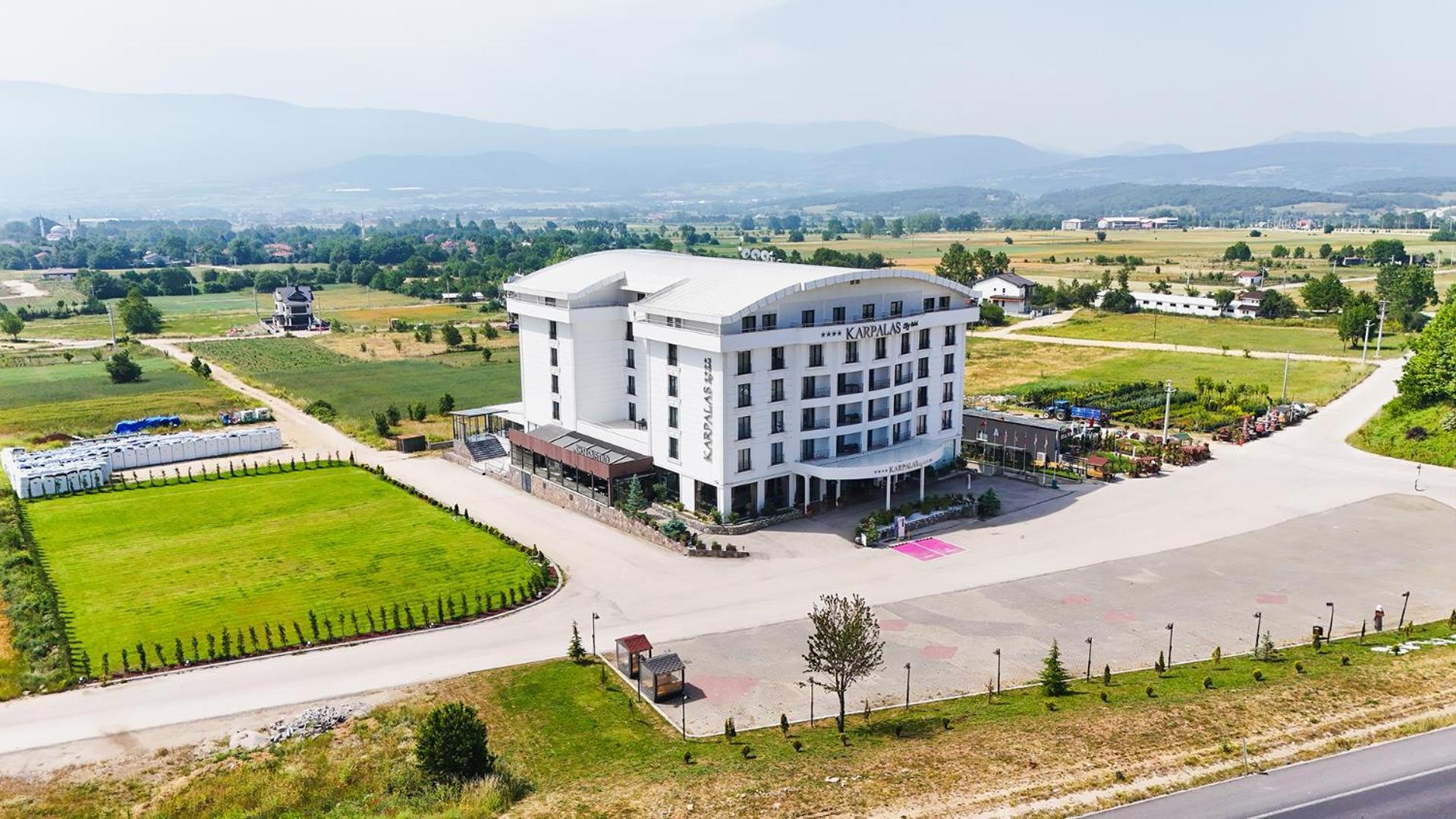 Karpalas City Hotel & Spa Bolu Kültér fotó