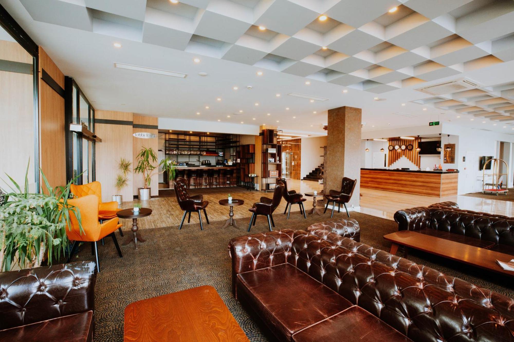 Karpalas City Hotel & Spa Bolu Kültér fotó