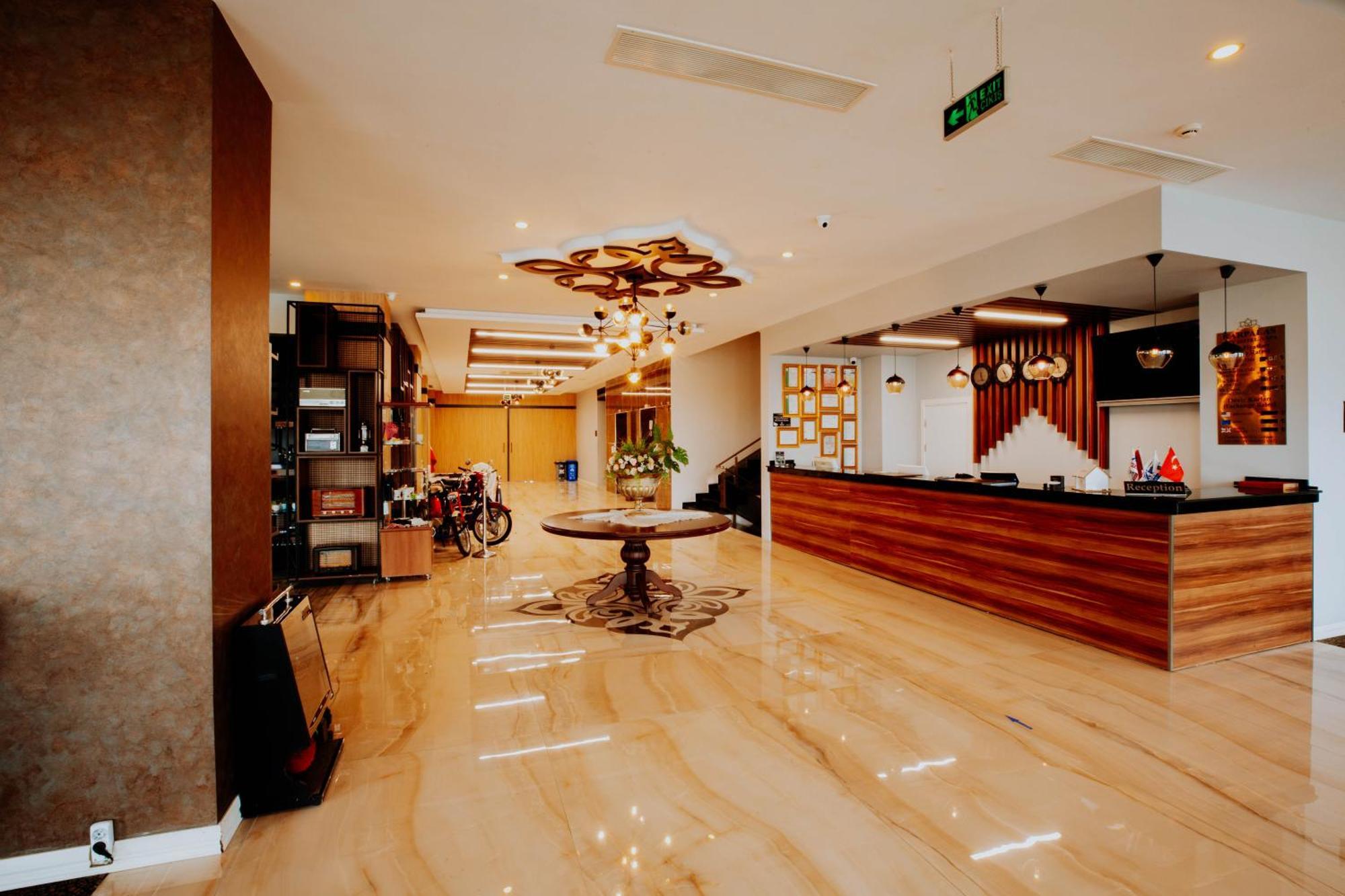 Karpalas City Hotel & Spa Bolu Kültér fotó