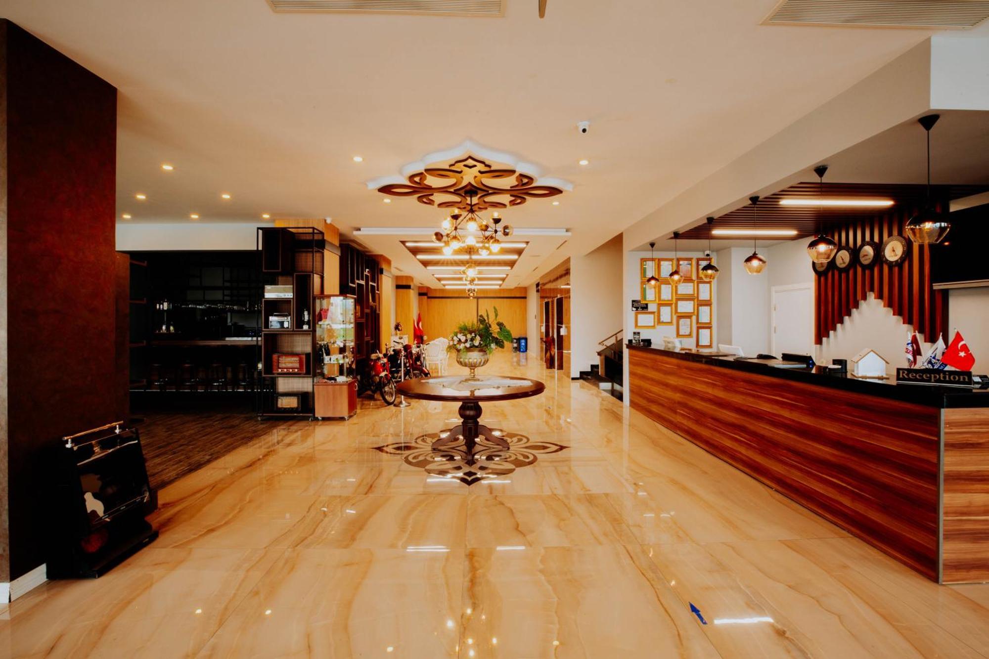 Karpalas City Hotel & Spa Bolu Kültér fotó