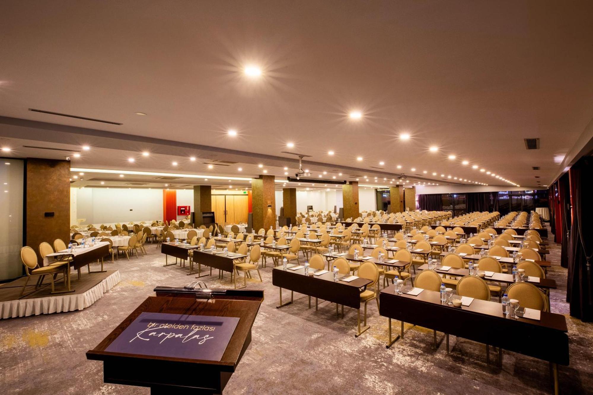 Karpalas City Hotel & Spa Bolu Kültér fotó