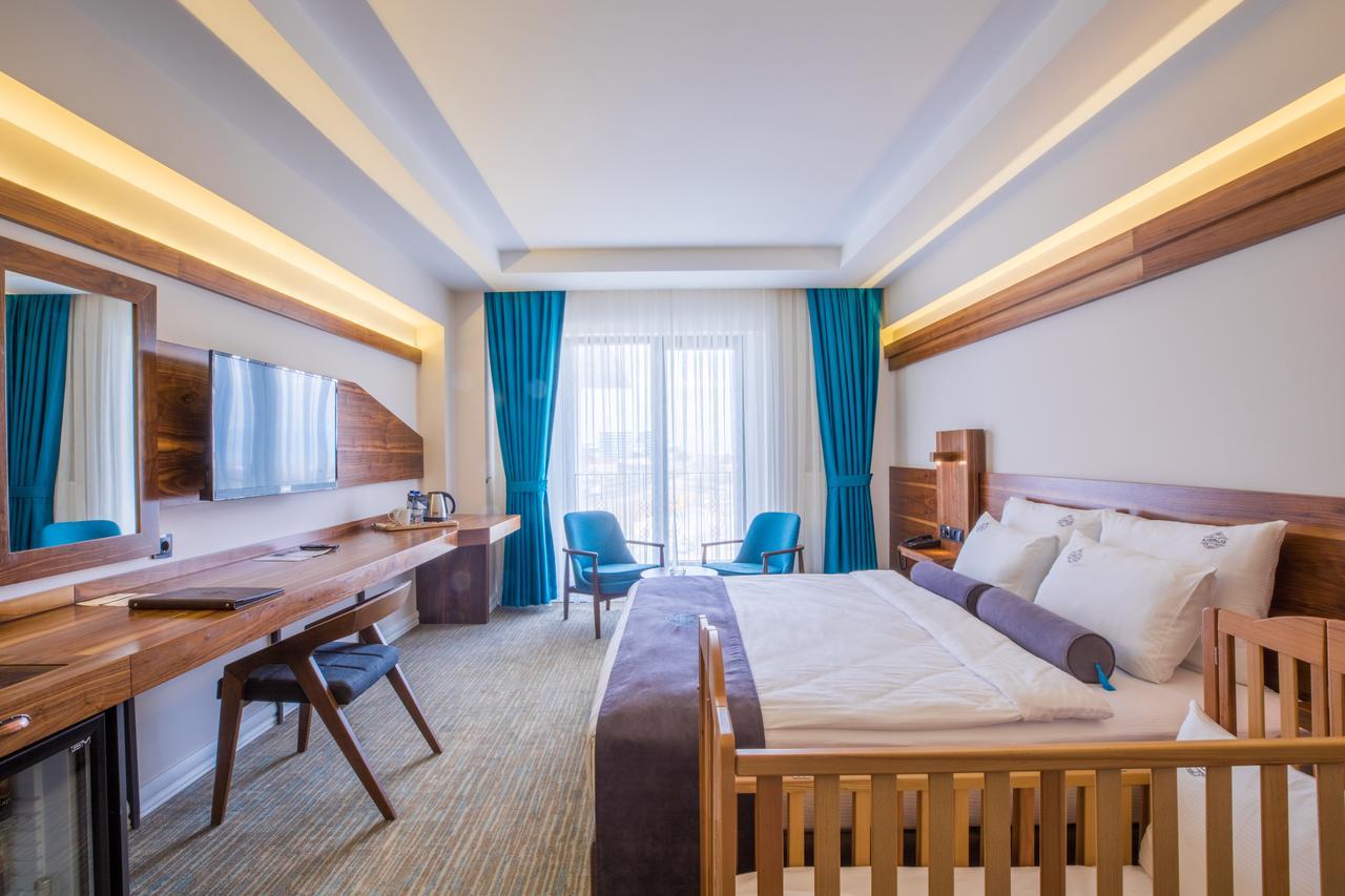 Karpalas City Hotel & Spa Bolu Kültér fotó