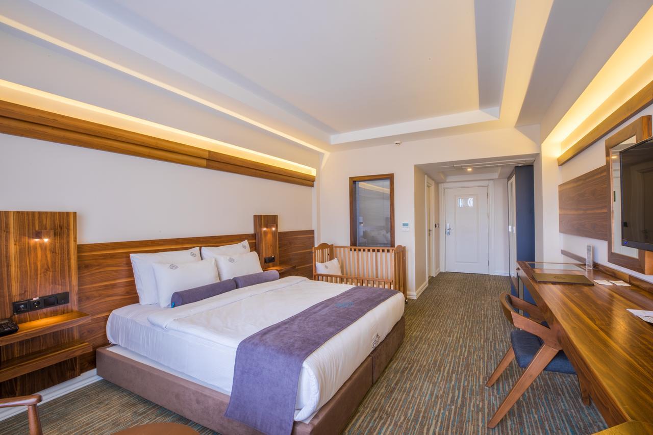 Karpalas City Hotel & Spa Bolu Kültér fotó
