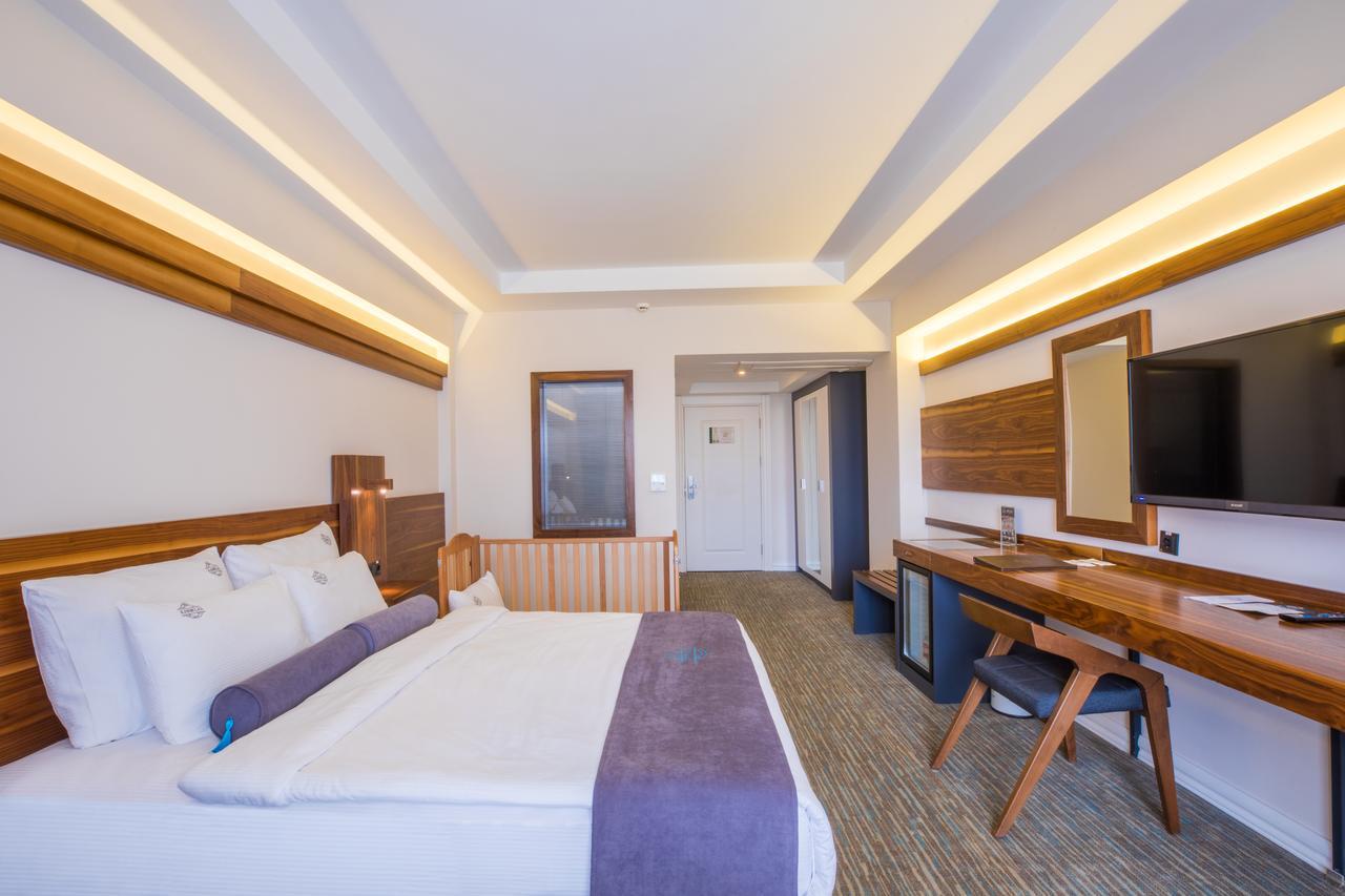 Karpalas City Hotel & Spa Bolu Kültér fotó