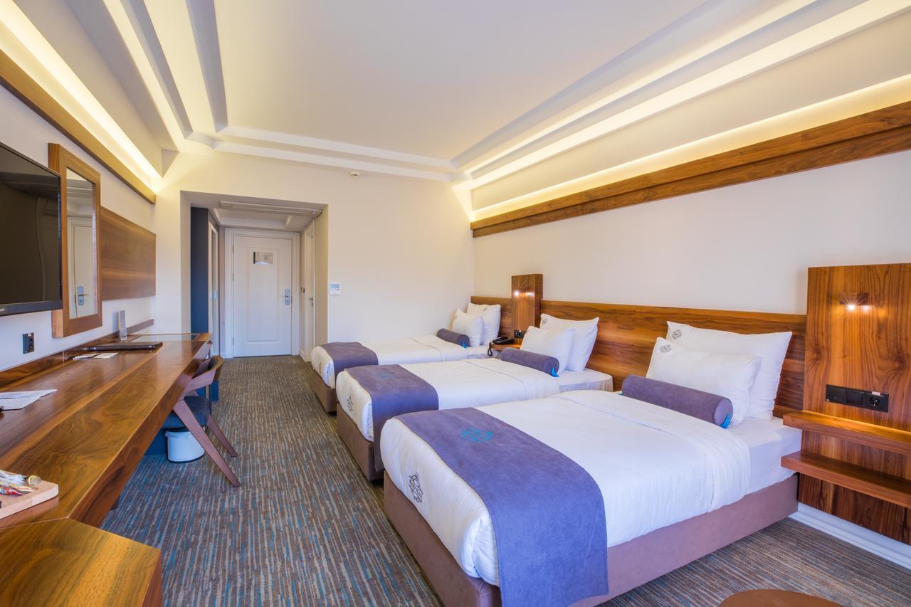 Karpalas City Hotel & Spa Bolu Kültér fotó