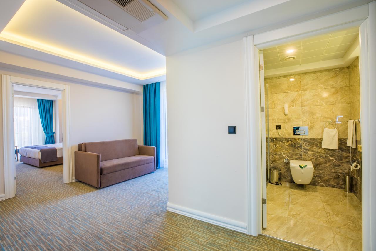 Karpalas City Hotel & Spa Bolu Kültér fotó